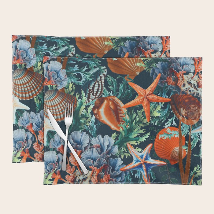 Bottom of the Ocean Placemat Gallery Image 1