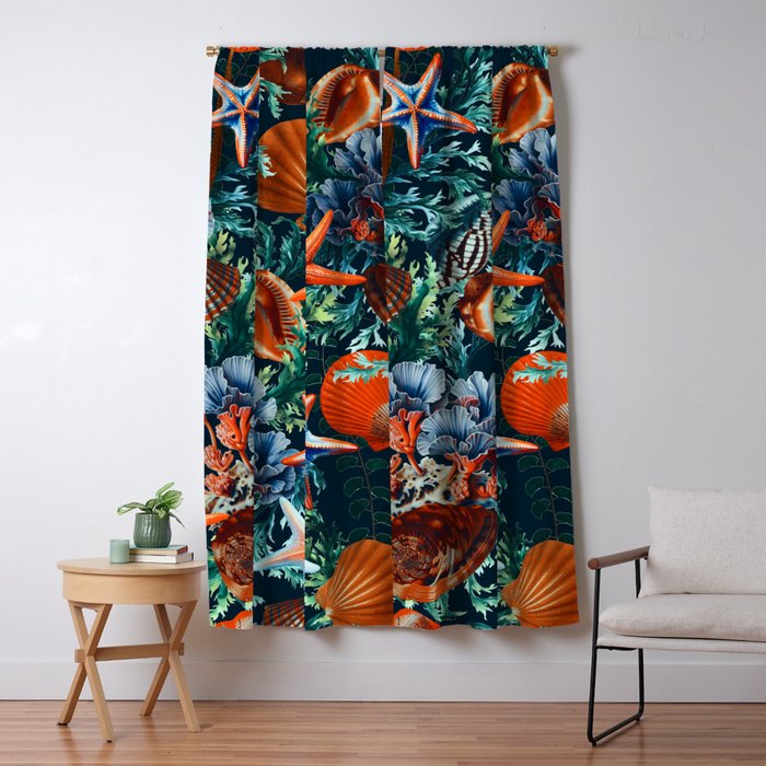 Bottom of the Ocean Window Curtain Gallery Image 5