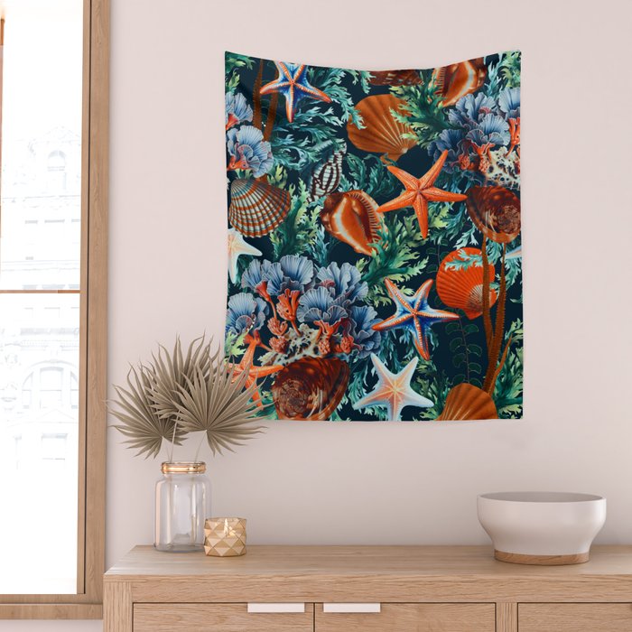 Bottom of the Ocean Wall Tapestry Gallery Image 2