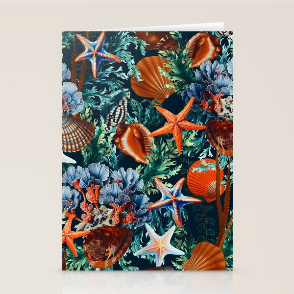 Bottom of the Ocean Stationery Card Gallery Image 2