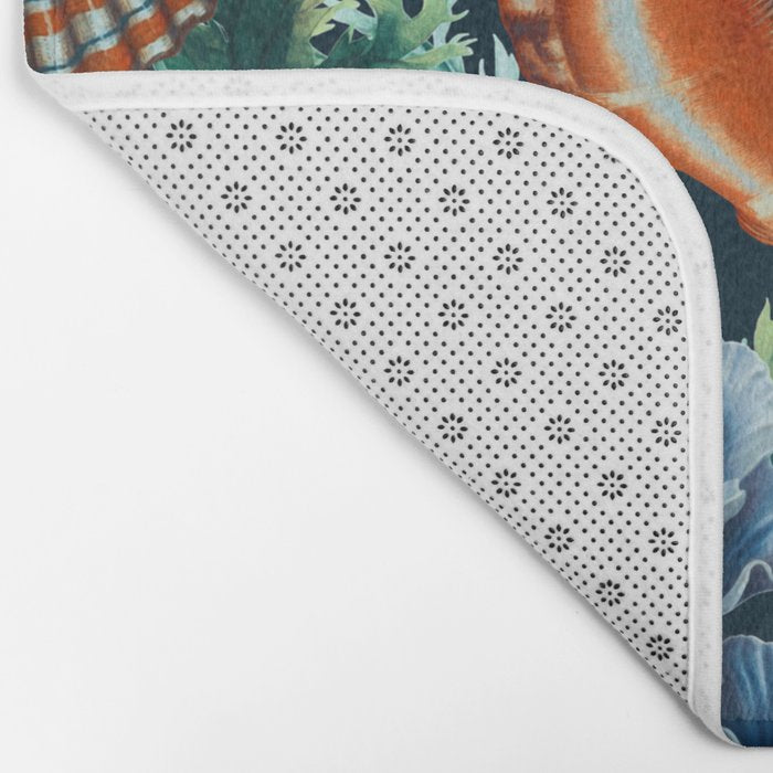 Bottom of the Ocean Bath Mat Gallery Image 2