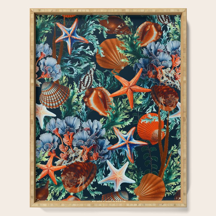 Bottom of the Ocean Serving Tray Gallery Image 1