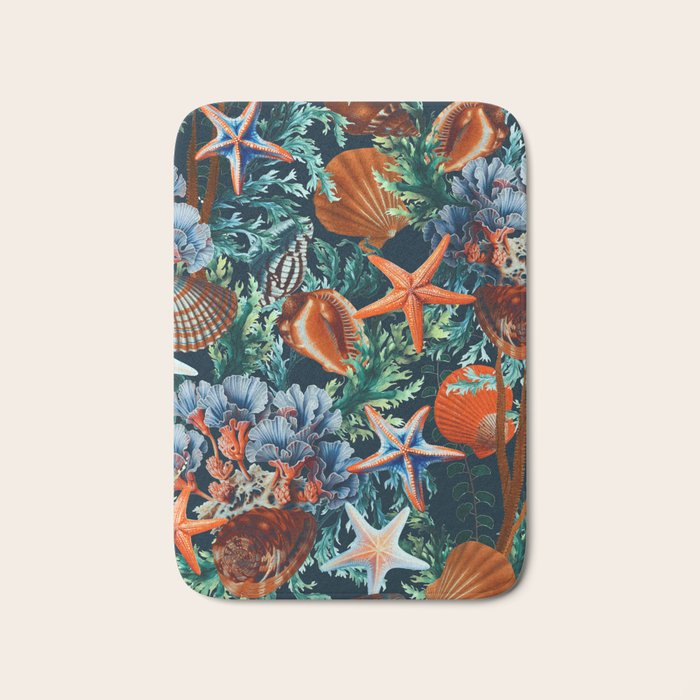 Bottom of the Ocean Bath Mat Gallery Image 1