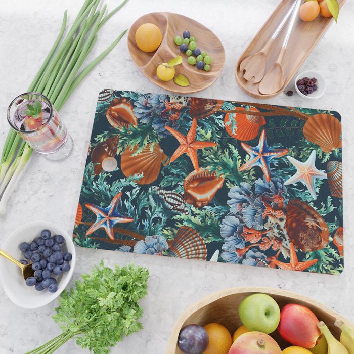 Bottom of the Ocean Cutting Board Gallery Image 2