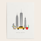 New York City, NYC Skyline Poster Gallery Image 4