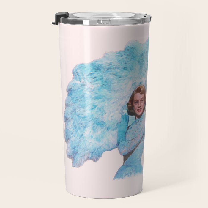 Sisters - White Christmas - Watercolor Travel Mug Gallery Image 3
