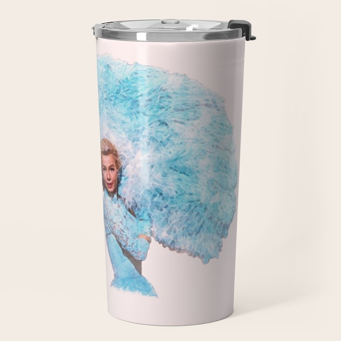 Sisters - White Christmas - Watercolor Travel Mug Gallery Image 2