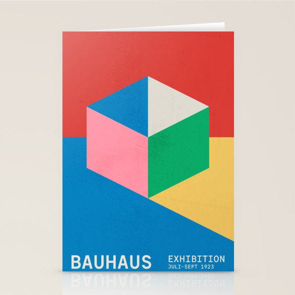 The Box: Bauhaus Edition Stationery Card Gallery Image 2