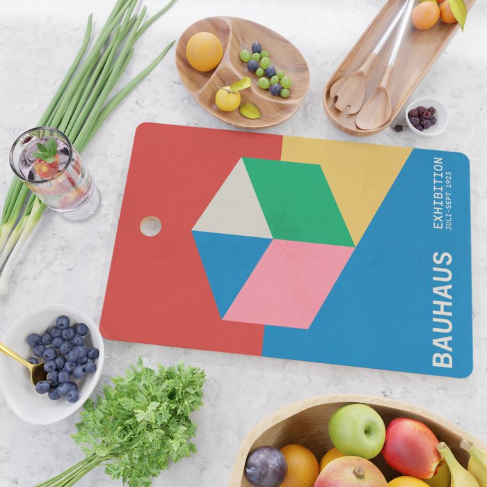 The Box: Bauhaus Edition Cutting Board Gallery Image 2