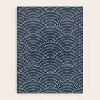 Waves (Annapolis Blue) Notebook Gallery Image 4