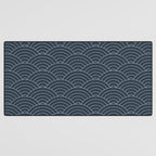 Waves (Annapolis Blue) Desk Mat Gallery Image 3