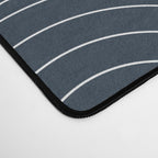 Waves (Annapolis Blue) Desk Mat Gallery Image 4