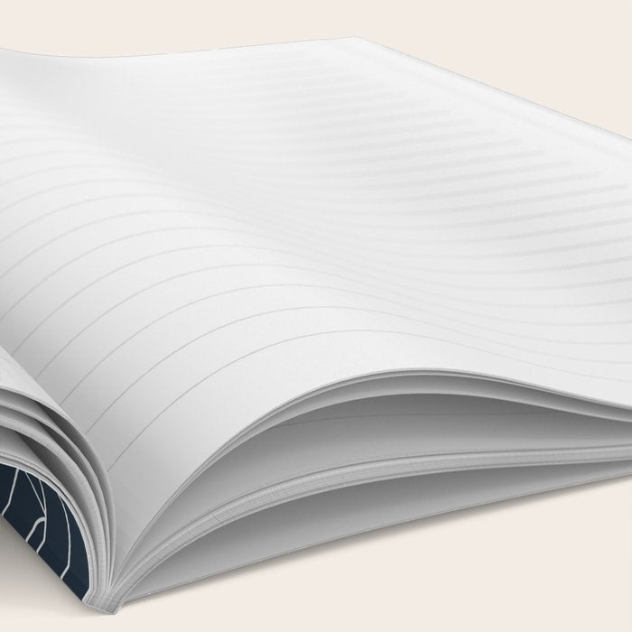 Waves (Annapolis Blue) Notebook Gallery Image 2