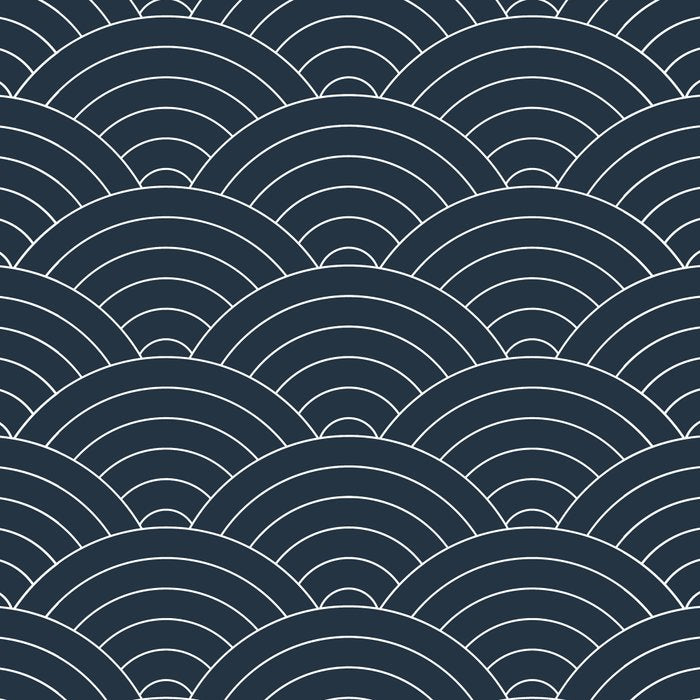 Waves (Annapolis Blue) Coffee Mug Gallery Image 2