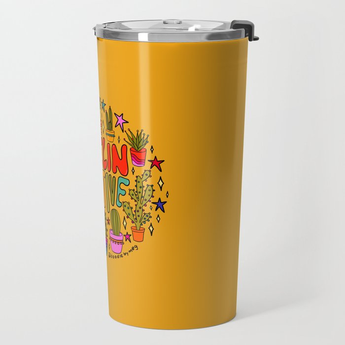 Feelin Festive Travel Mug Gallery Image 2