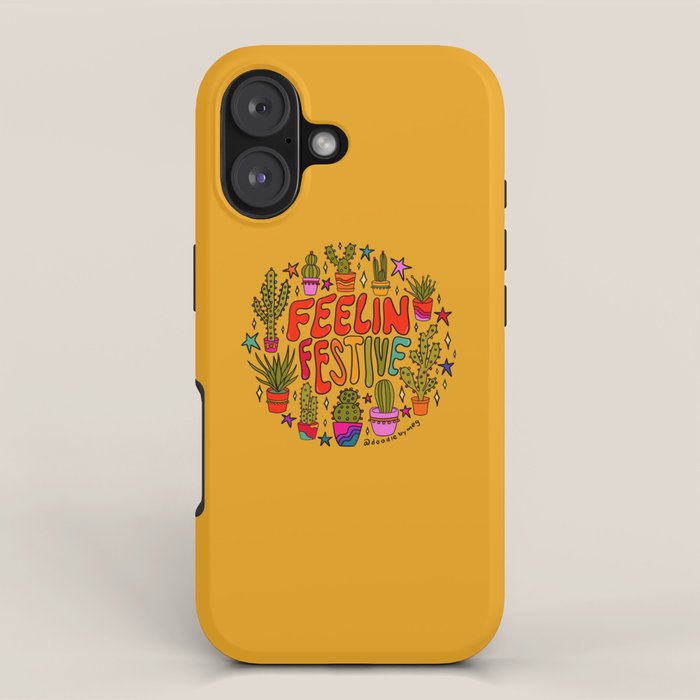 Feelin Festive iPhone Case Gallery Image 1