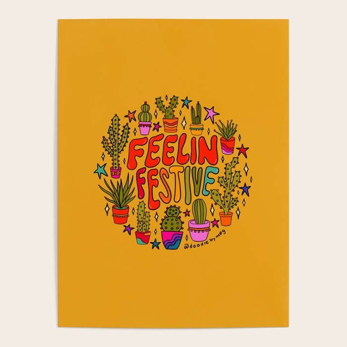 Feelin Festive Poster Gallery Image 4