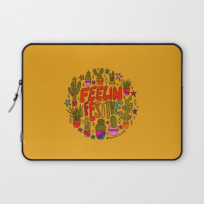 Feelin Festive Laptop Sleeve Gallery Image 1