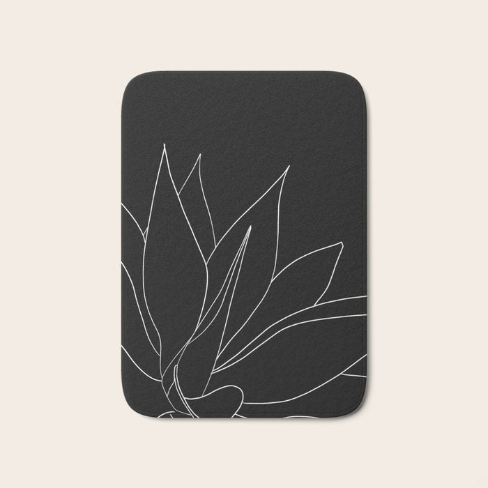 agave Bath Mat Gallery Image 1