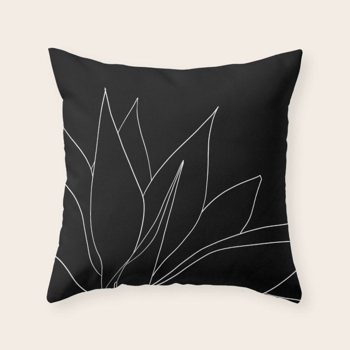 agave Throw Pillow Gallery Image 1