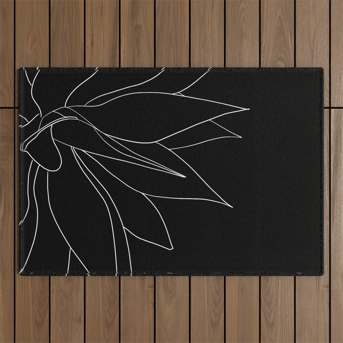 agave Outdoor Rug