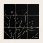 agave Wood Wall Art Gallery Image 1
