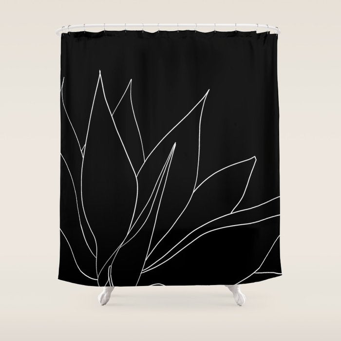 agave Shower Curtain Gallery Image 1