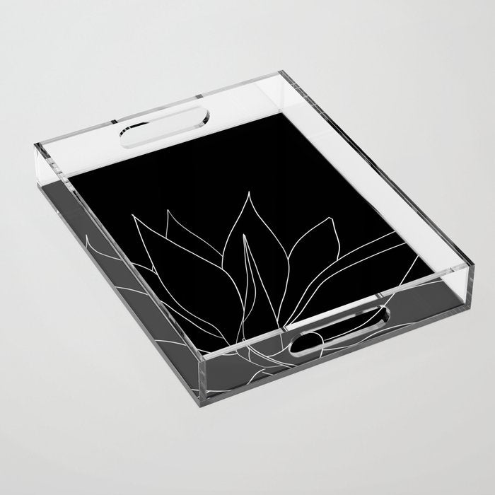 agave Acrylic Tray Gallery Image 1