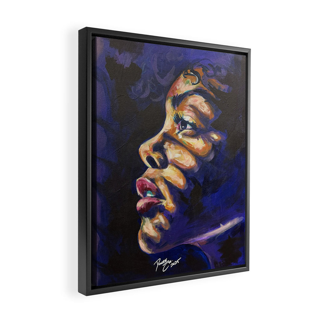 Naturally Hopeful Framed Canvas Print Gallery Image 2