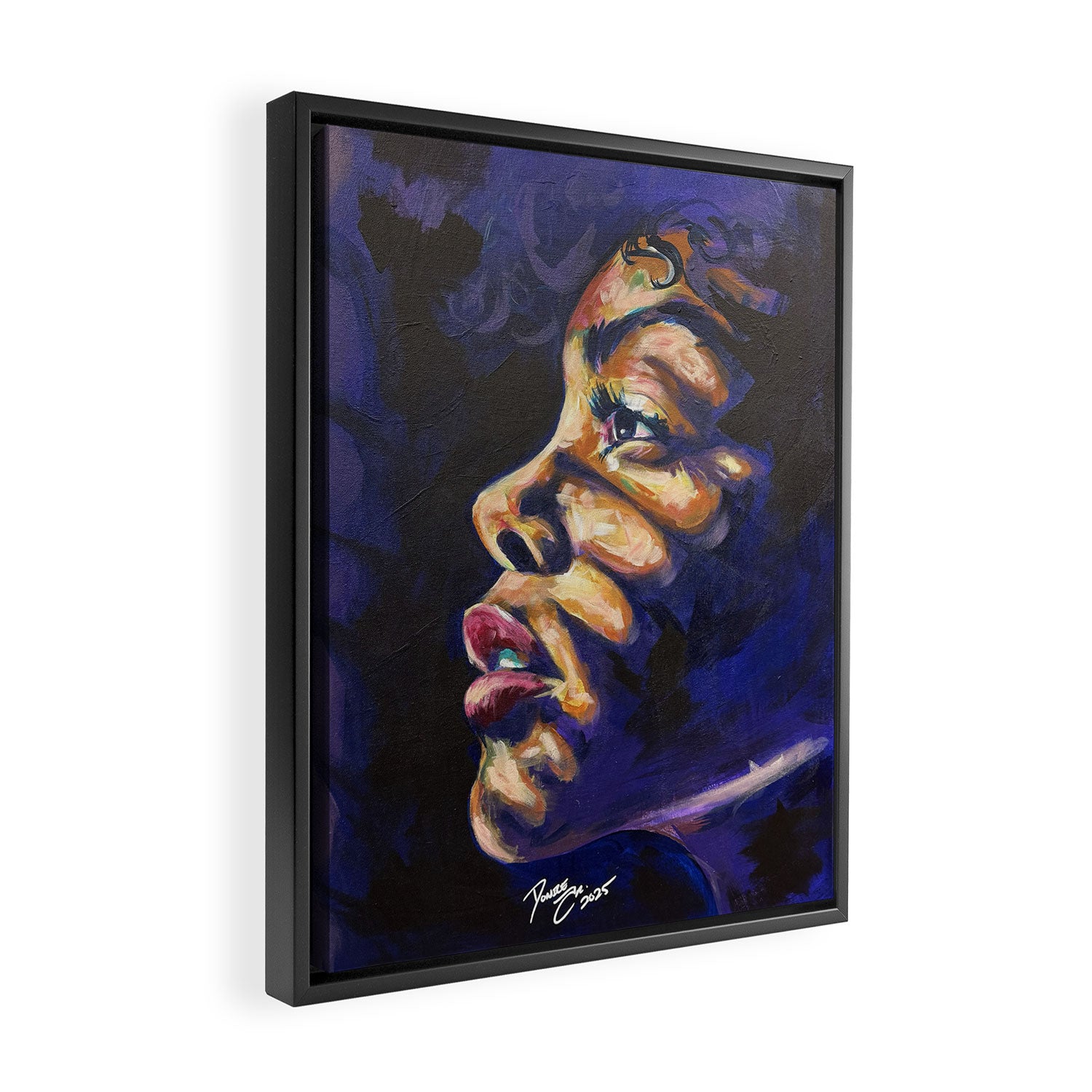 Naturally Hopeful Framed Canvas Print Gallery Image 2