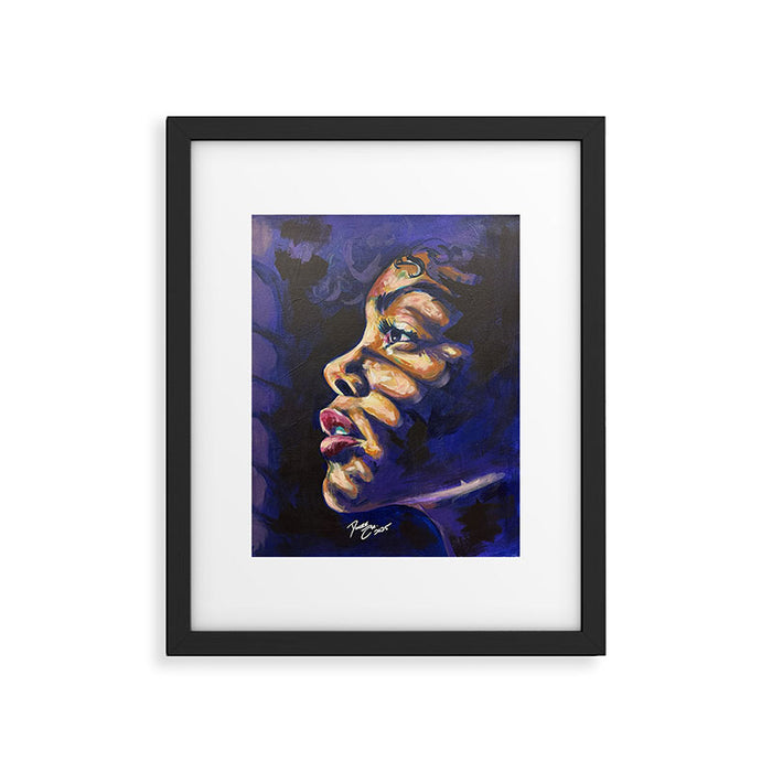 Naturally Hopeful Framed Art Print Gallery Image 1