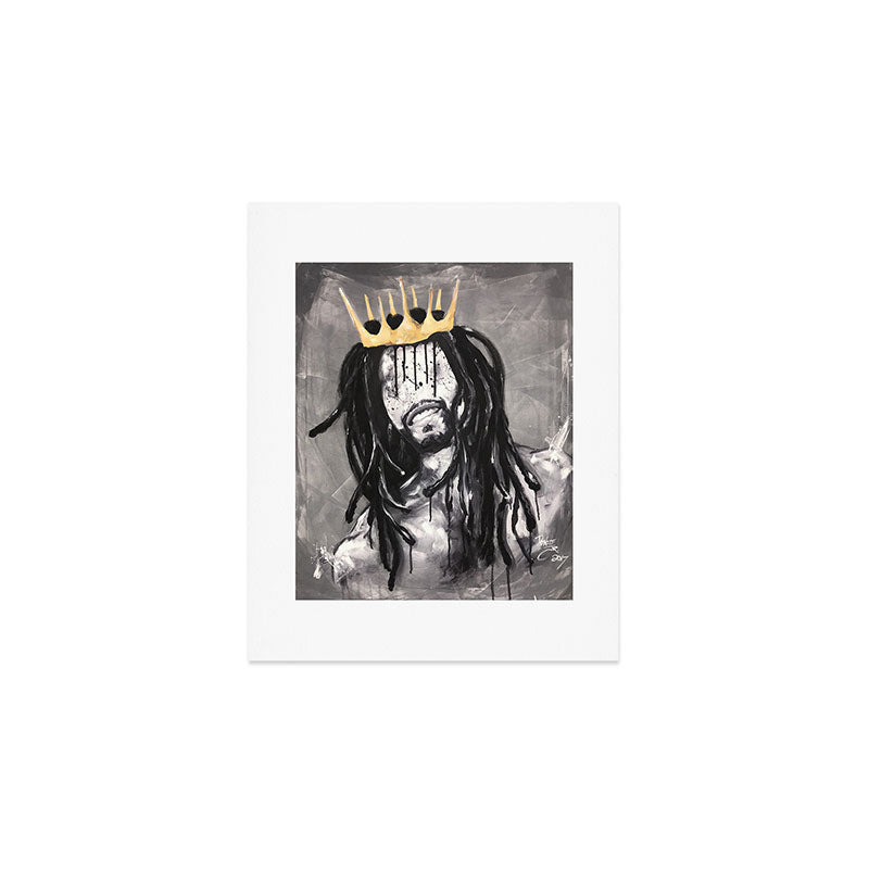 Naturally King II Art Print Gallery Image 1