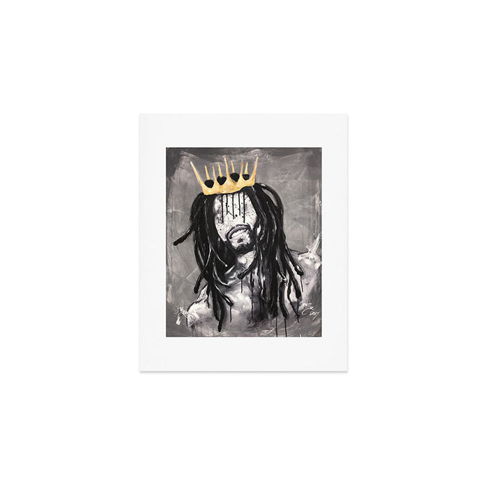 Naturally King II Art Print Gallery Image 1