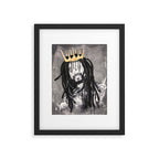 Naturally King II Framed Art Print Gallery Image 5