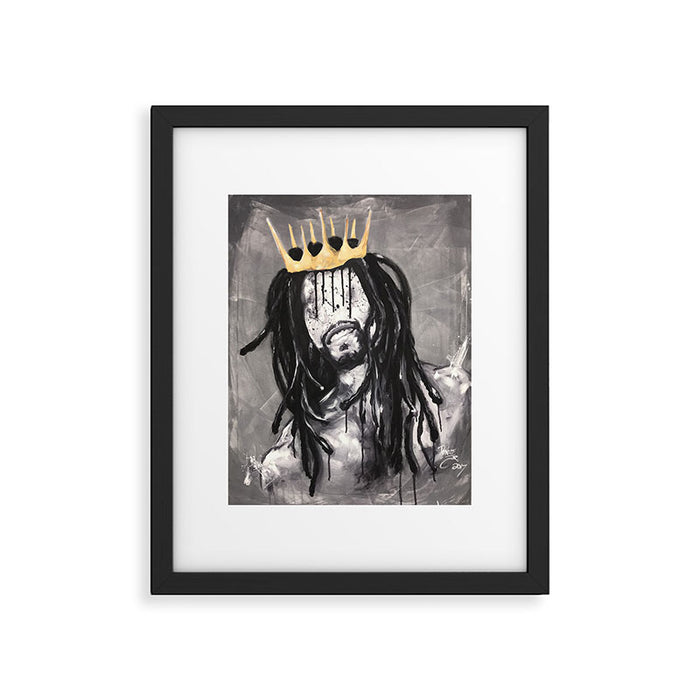Naturally King II Framed Art Print Gallery Image 1
