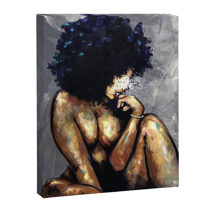 Naturally LV Canvas Print Gallery Image 1