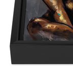 Naturally LV Framed Canvas Print Gallery Image 3