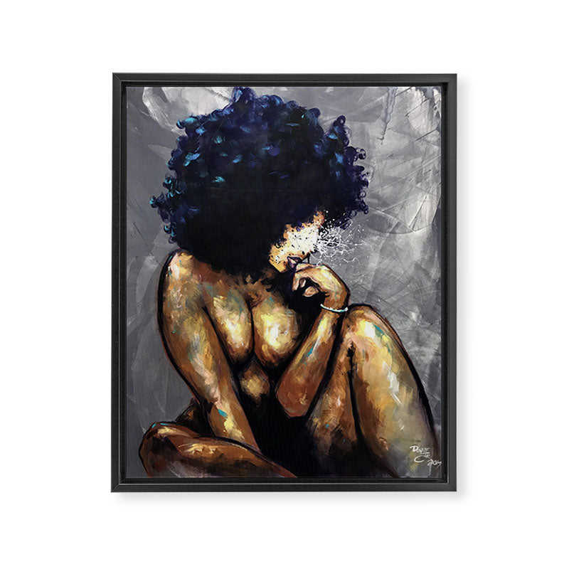 Naturally LV Framed Canvas Print Gallery Image 6