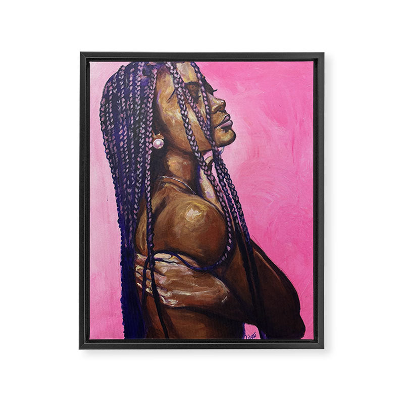 Naturally Mawhero Framed Canvas Print Gallery Image 6