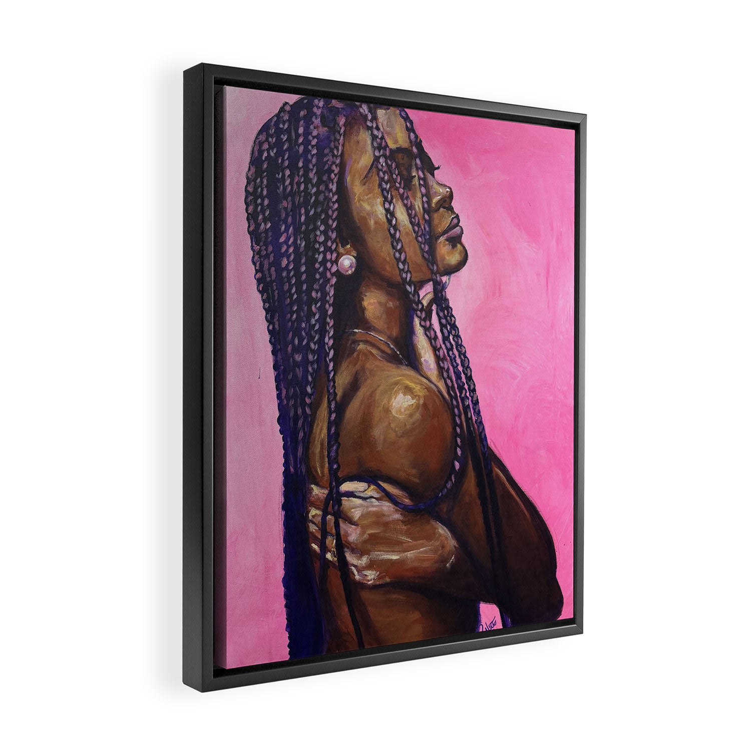 Naturally Mawhero Framed Canvas Print Gallery Image 2