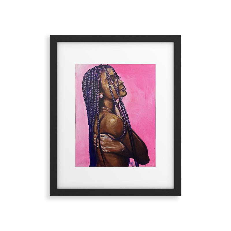 Naturally Mawhero Framed Art Print Gallery Image 5