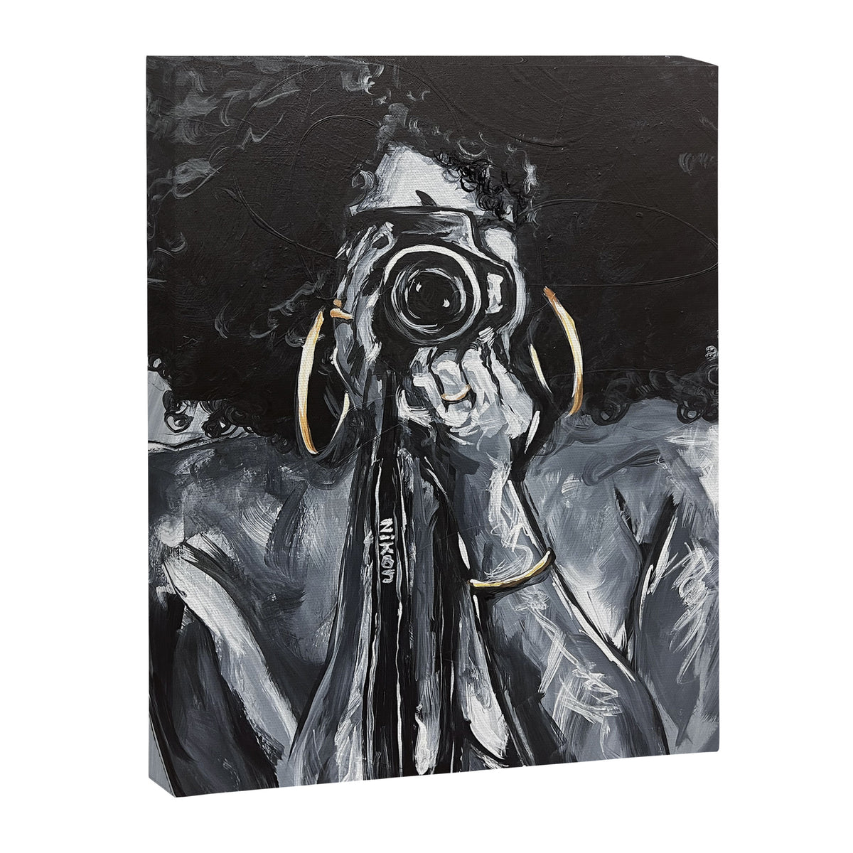 Naturally Nina Canvas Print Gallery Image 6