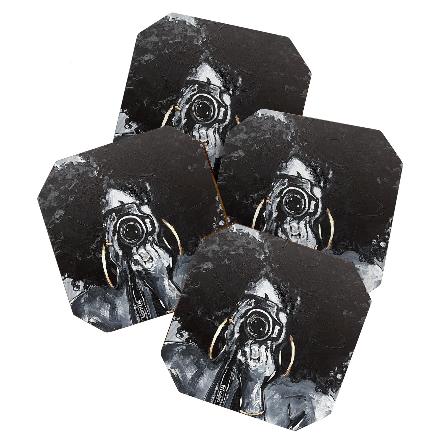 Naturally Nina Coaster Gallery Image 1