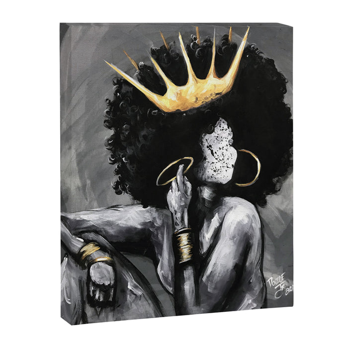 Naturally Queen VI Canvas Print Gallery Image 1
