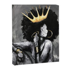 Naturally Queen VI Canvas Print Gallery Image 8