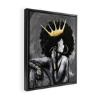 Naturally Queen VI Framed Canvas Print Gallery Image 2