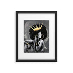Naturally Queen VI Framed Art Print Gallery Image 6