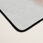 abstract pink art Desk Mat Gallery Image 4