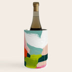 abstract pink art Wine Chiller Gallery Image 3