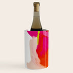 abstract pink art Wine Chiller Gallery Image 2